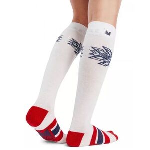 NWT- Dale of Norway ‘Spirit’ Merino Wool Blend Over the Calf / Knee Socks